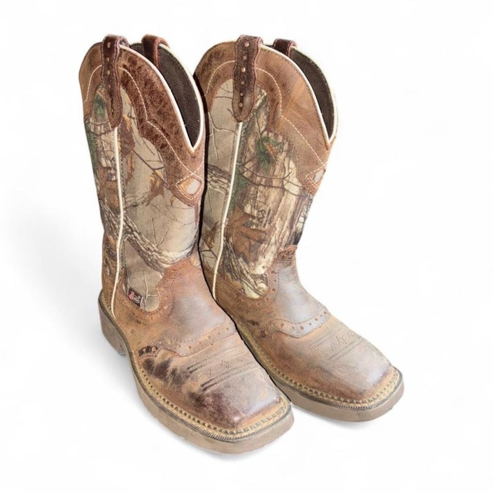 Justin Women’s Square Toe Boots